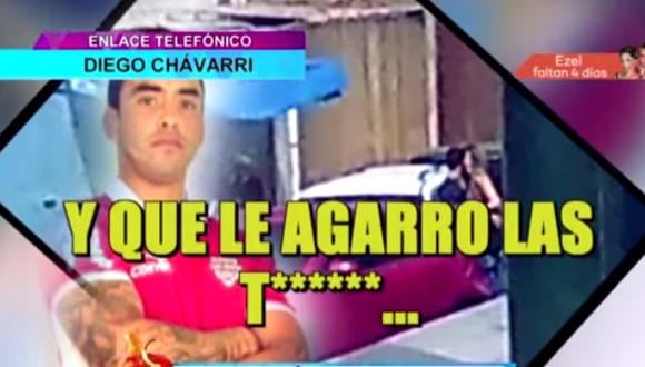 YouTube: Diego Chávarri quiso negociar para que no emitan su ampay Melissa Klug