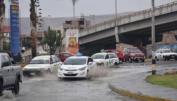 Alerta de lluvias en la zona altoandina de Tacna y Moquegua se extiende hasta mañana