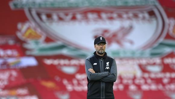 Jurgen Klopp es entrenador del Liverpool desde la temporada 2015. (Foto: AP)