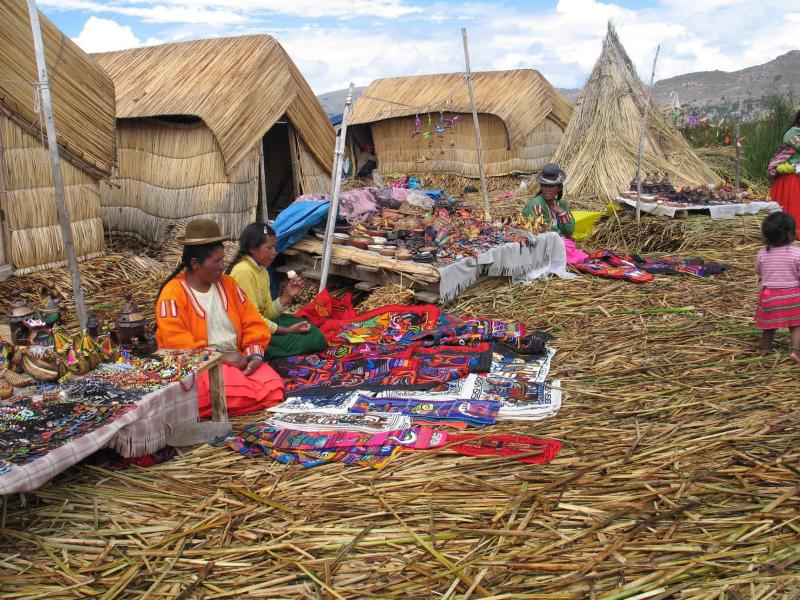 Cultura reconoció valor del pueblo lacustre Uro