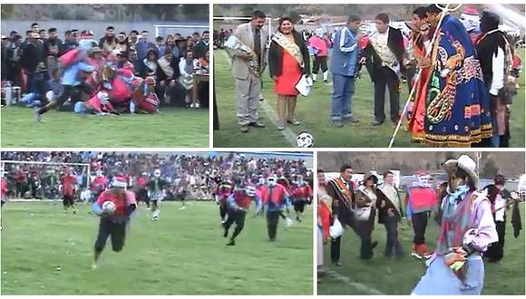 YouTube: Sorpréndase con el 'Fútbol Inca' jugado en Cusco (VIDEO)