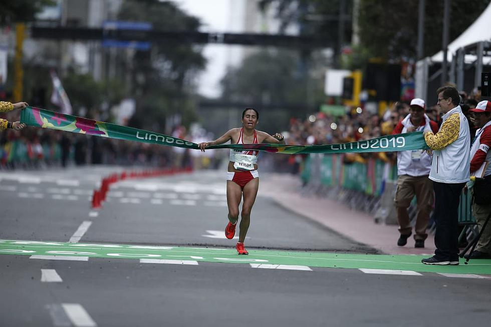 Lima 2019: El oro ganado por Tejeda y Pacheco en imágenes (FOTOS Y VIDEO)
