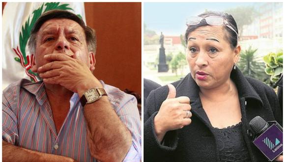 Elecciones 2016: Madre de Gerald Oropeza afirma que partido de César Acuña la invitó a postular al Congreso