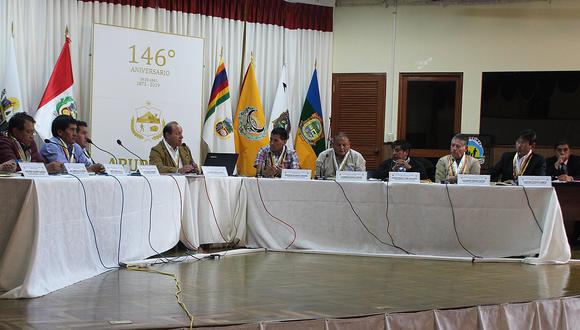 Consejo Regional de Apurímac tendrá primera sesión descentralizada en Andahuaylas