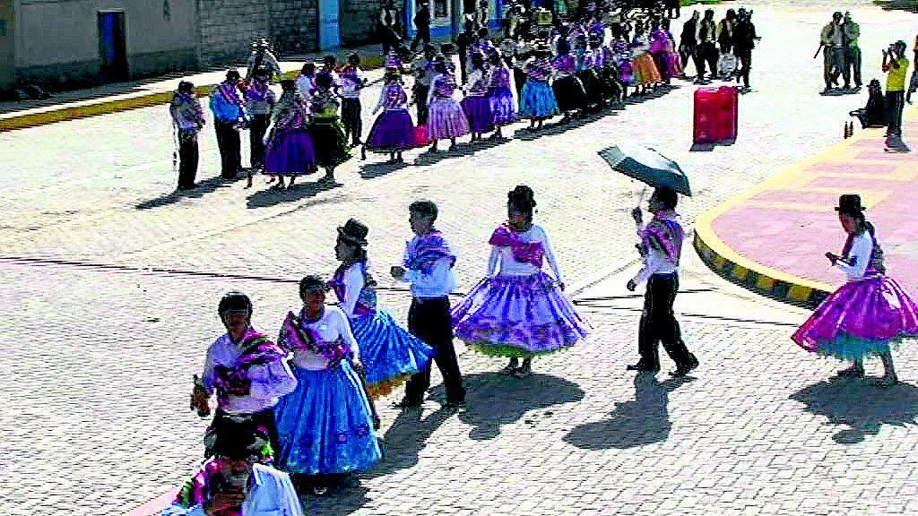 Presentan proyecto para gestionar creación del nuevo distrito de Aychuyo