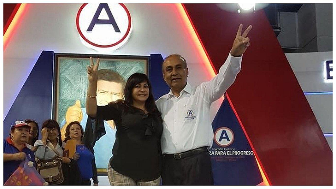 Tania Baca descarta ir como teniente alcalde por APP