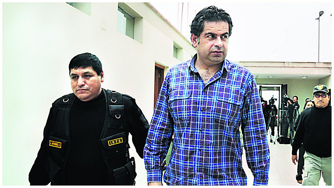 Belaunde Lossio quiere ser colaborador eficaz en caso Nadine