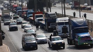 Paro de transportistas: Las medidas acordadas entre el Ejecutivo y los gremios