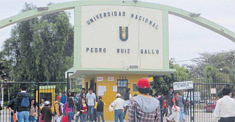 UNPRG necesita más de  S/17 millones para ejecutar plan con el que busca licenciarse 