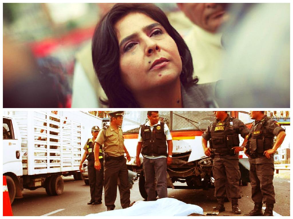 Ana Jara: "Tres mil peruanos mueren al año por accidentes de tránsito"