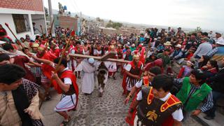 Vía Crucis de Paucarpata: un adelanto de la escenificación de este Viernes Santo en Arequipa 