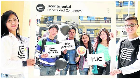 ​Universidad Continental cambia su imagen y renueva su identidad