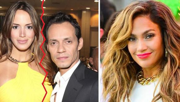 Marc Anthony y Shanon de Lima se divorcian tras beso con Jennifer López (FOTOS)