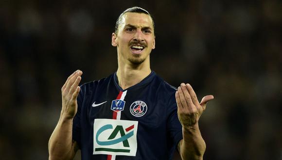 Sancionan a Zlatan Ibrahimovic con cuatro partidos por insultar a Francia