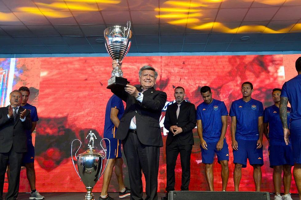 César Vallejo presentó a su plantel que buscará el título en la Liga 1 (FOTOS)