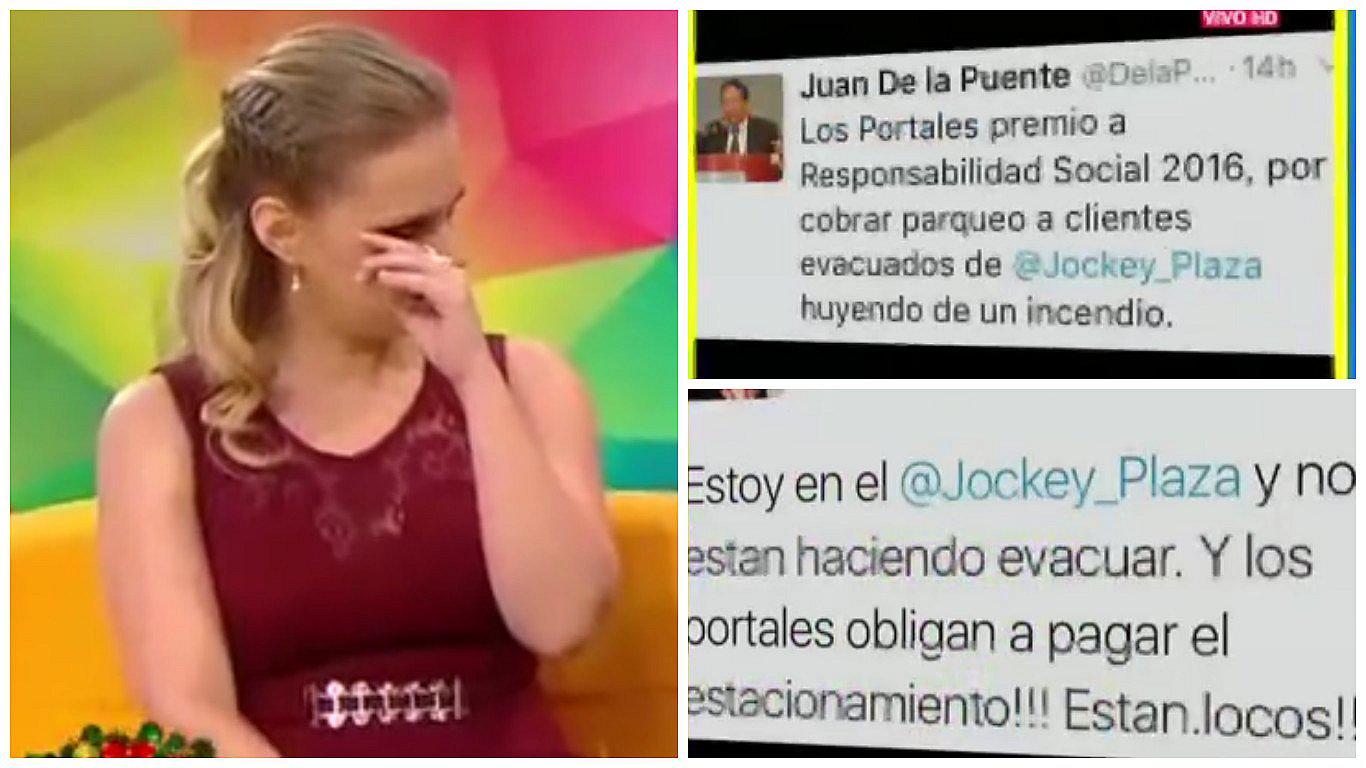 Jockey Plaza: Los Portales respondió a declaraciones de Rossana Fernández-Maldonado (VIDEO)