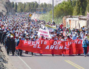 Nacionalismo detrás de protesta