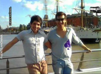 Alista boda con novio argentino