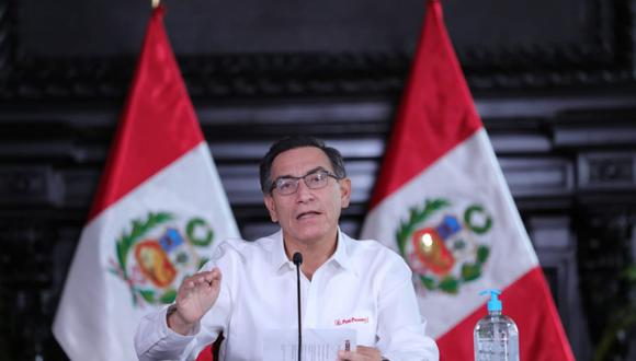 El presidente Martín Vizcarra resaltó la importancia de buscar consensos con el Legislativo. (Foto: Presidencia)
