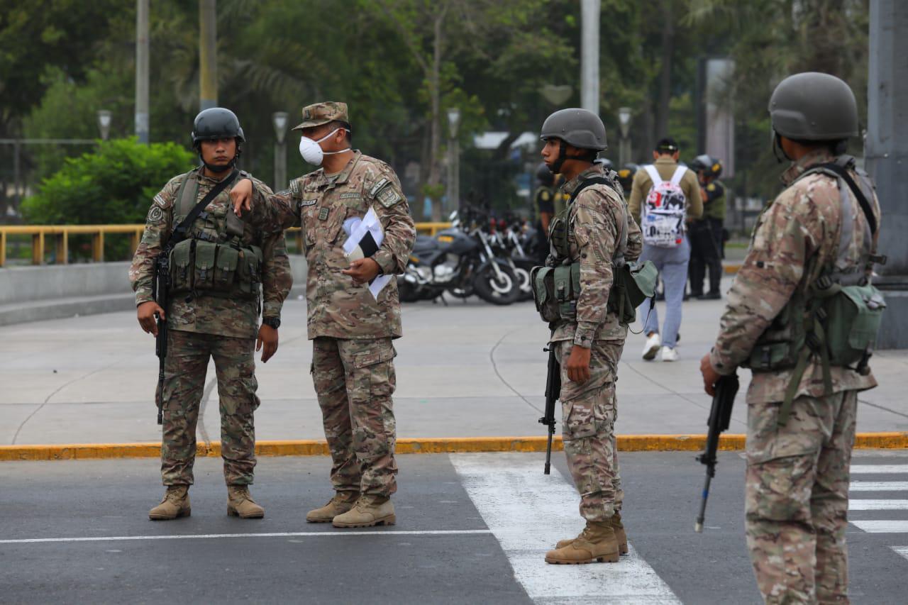 El Ejército del Perú publicó un emotivo video titulado “Te esperamos reservista de la promoción 2018, 2019 y 2020” dedicado a los jóvenes licenciados de las Fuerzas Armadas que prestarán sus servicios durante este periodo. (Fotos: Gonzalo Cordova/GEC)