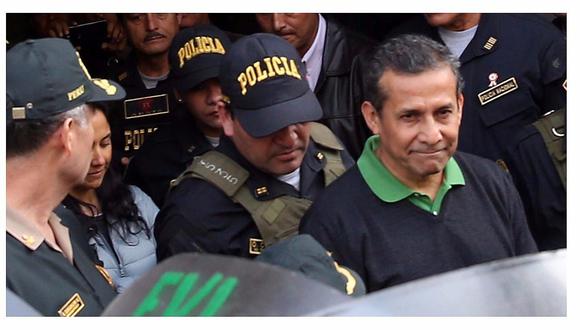 Ollanta Humala ya no recibe beneficios del Congreso de la República