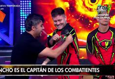 Pancho Rodríguez es elegido como el nuevo capitán de “Los Combatientes” en EEG (VIDEO)