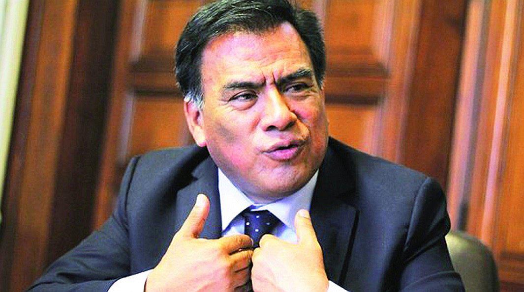 Congresista Javier Velásquez Quesquén señala que el Apra apelará sanción de Onpe