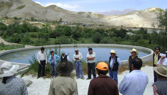 Autoridades de Sánchez Cerro priorizan proyectos hídricos con Pasto Grande