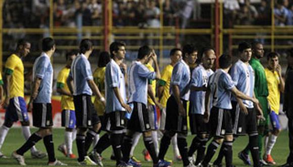 Se suspendió partido entre Argentina y Brasil
