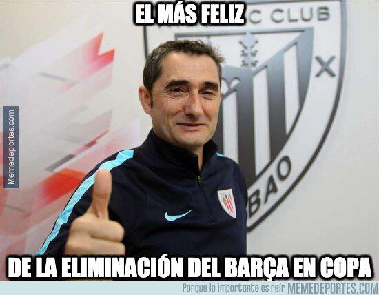 Iñaki Williams clasificó al Athletic en la Copa del Rey con un gol en los descuentos de la visita del Barcelona a San Mamés.