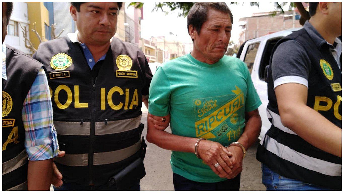 Recapturan a hombre que fue dejado en libertad pese a confesar que mató a su expareja con una comba 