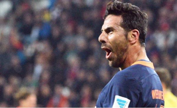 ​Claudio Pizarro: Gol de peruano es considerado el mejor de la Bundesliga en 2015