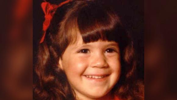 Jessica Gutiérrez fue secuestrada desde su habitación en Carolina del Sur el 6 de junio de 1986. (Foto: Twitter @LCSD_News)