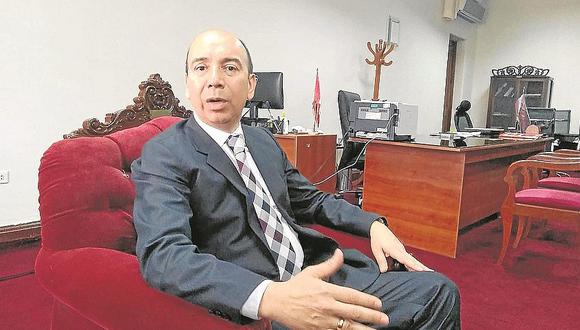 César Alarcón: “Vamos a exigir la celeridad del proceso a Elidio Espinoza"