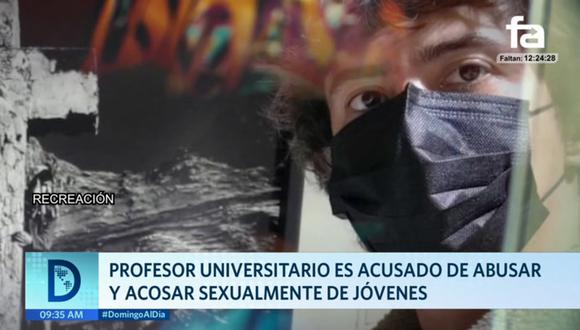 Profesor Universitario Es Denunciado De Acosar Y Abusar Sexualmente A Alumna Nnav Video