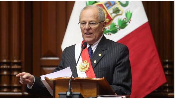 Mensaje a la Nación: "Mi objetivo es que los peruanos recuperemos la tranquilidad"