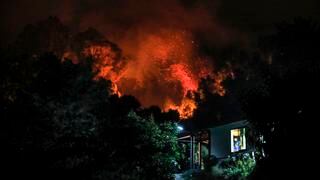 Chile pide ayuda contra fuego a México, Brasil, Argentina, Uruguay y España