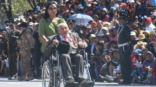 Cusco: veterano sobreviviente de la Guerra del 41 fue ovacionado como héroe