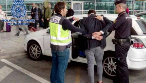 España: Capturan a sujetos que intentaban huir luego de violar a una joven 