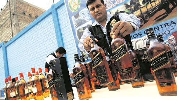 El 30.6% del mercado de alcohol es ilegal