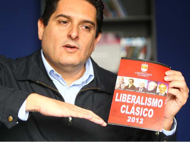 Claudio Zolla: "Los liberales somos los auténticos antisistema"