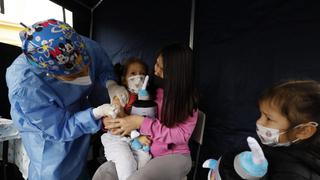Solo el 0.89% de niños de 6 meses a 4 años vacunados contra el covid en Junín