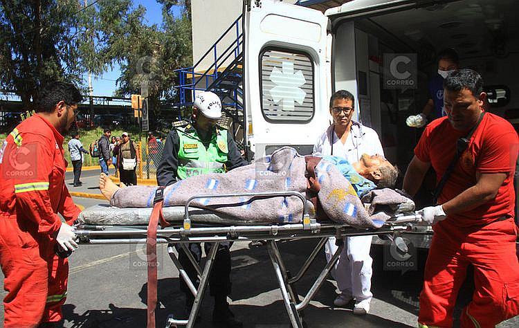 Intoxicado: “Pedí ayuda a un muchacho, pero no me hizo caso”