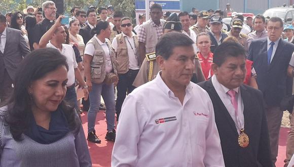 Ministro Morán critica "influencia nefasta" de los Chávez Sotelo: "Creo que los comuneros han sido utilizados"