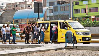 Congreso envía a cuarto intermedio proyecto que formaliza el servicio de “taxis colectivos”