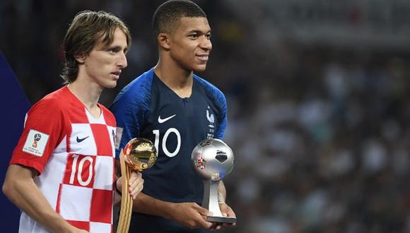 Croata Luka Modric fue elegido el mejor jugador del Mundial Rusia 2018