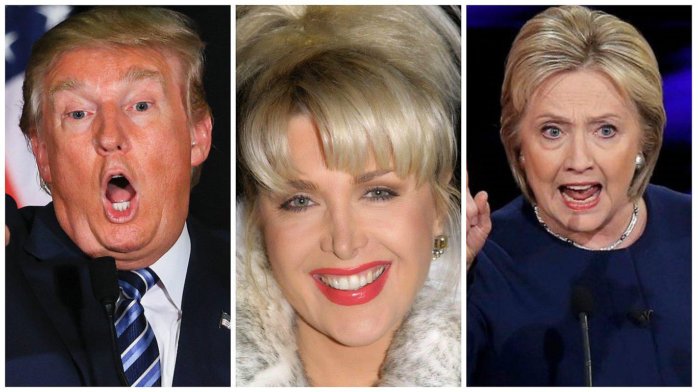 Donald Trump: A horas del debate amenaza con llevar a ex amante de Bill Clinton 