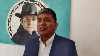 Gobernador de Ayacucho, Carlos Rua negó acoso político contra vicegobernadora