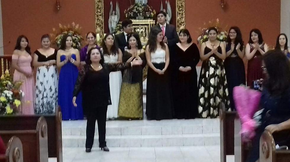 Congreso de la República distinguirá a la soprano tacneña María Eloísa Aguirre