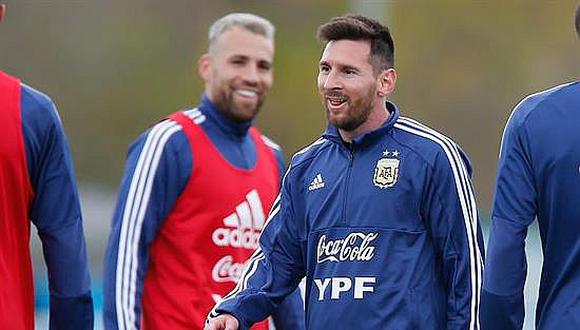 Selección argentina: Messi se integró a los entrenamientos con miras a la Copa América (VIDEO)